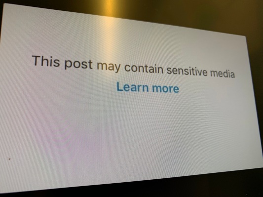 Esta publicación puede contener contenido multimedia sensible