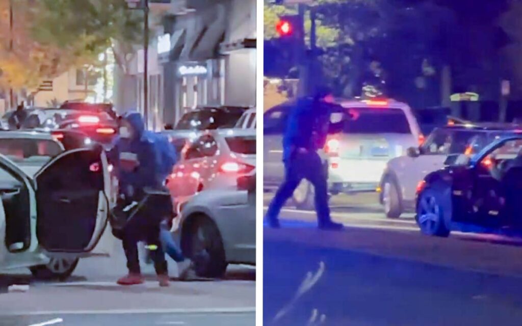 Estados Unidos: Más de 80 encapuchados asaltan una tienda de lujo en California; hay tres detenidos