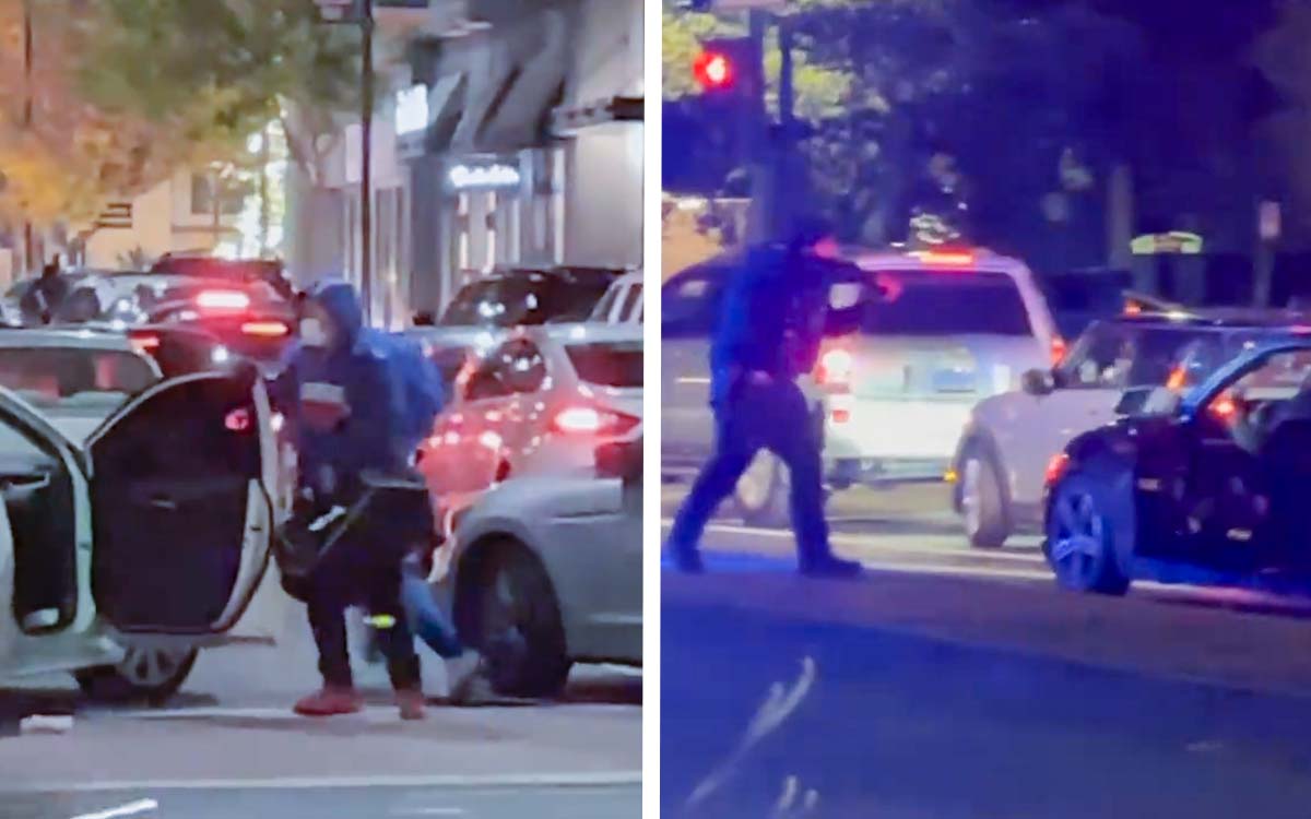 Estados Unidos: Más de 80 encapuchados asaltan una tienda de lujo en California; hay tres detenidos