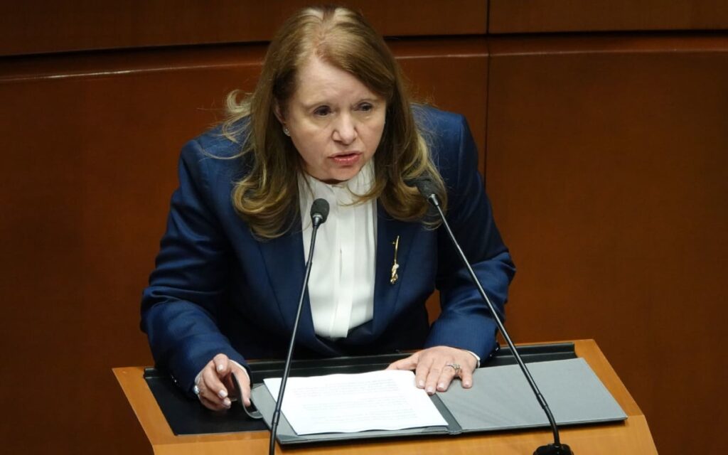 Estamos más que preparadas para una ministra presidenta de la Corte: Loretta Ortiz