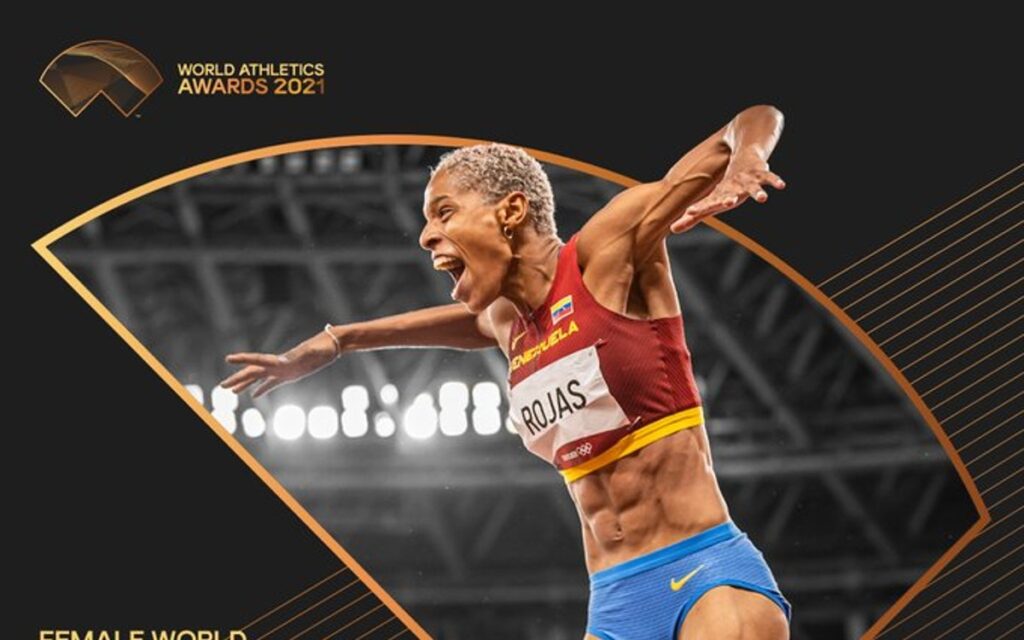 Están Yulimar Rojas y Eliud Kipchoge entre los nominados a mejor atleta del año | Tuit