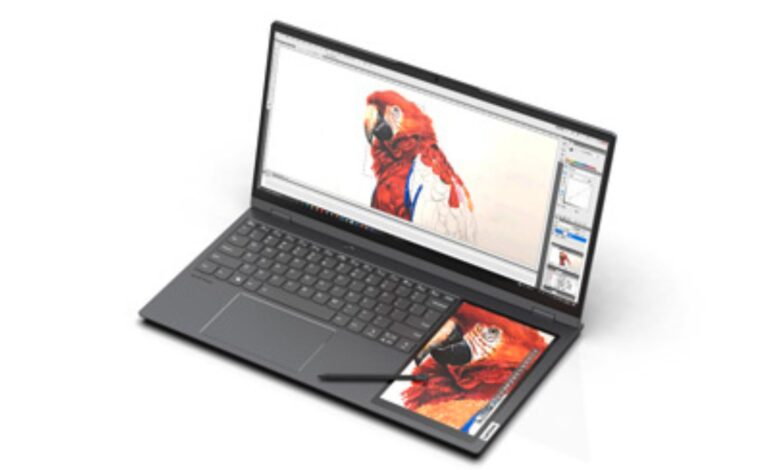 Este Lenovo ThinkBook Plus es diferente a cualquier portátil que hayamos visto antes