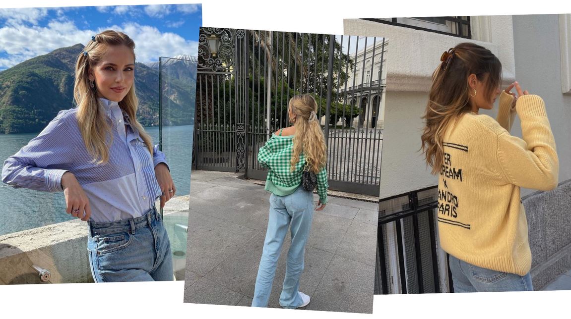 Este es el complemento de pelo de los 90 que vuelve para tus bad hair days