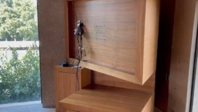 Este es el pasadizo secreto del búnker en la Casa de Gobierno de Michoacán | Video