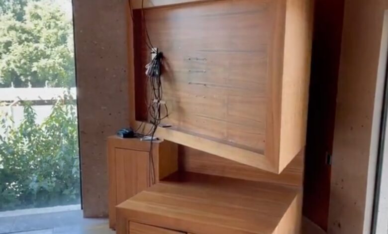 Este es el pasadizo secreto del búnker en la Casa de Gobierno de Michoacán | Video