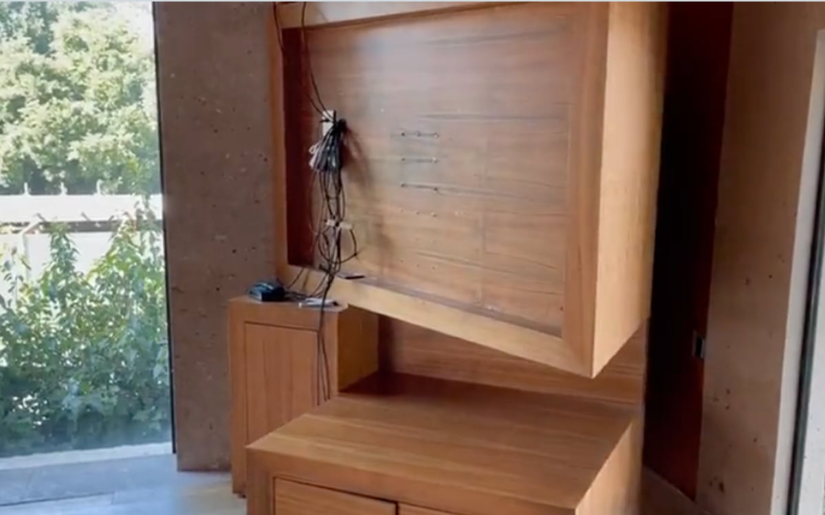 Este es el pasadizo secreto del búnker en la Casa de Gobierno de Michoacán | Video