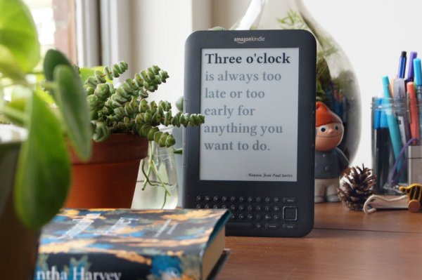 Este truco convierte tu antiguo Kindle en un reloj