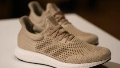 Estos zapatos Adidas son biodegradables