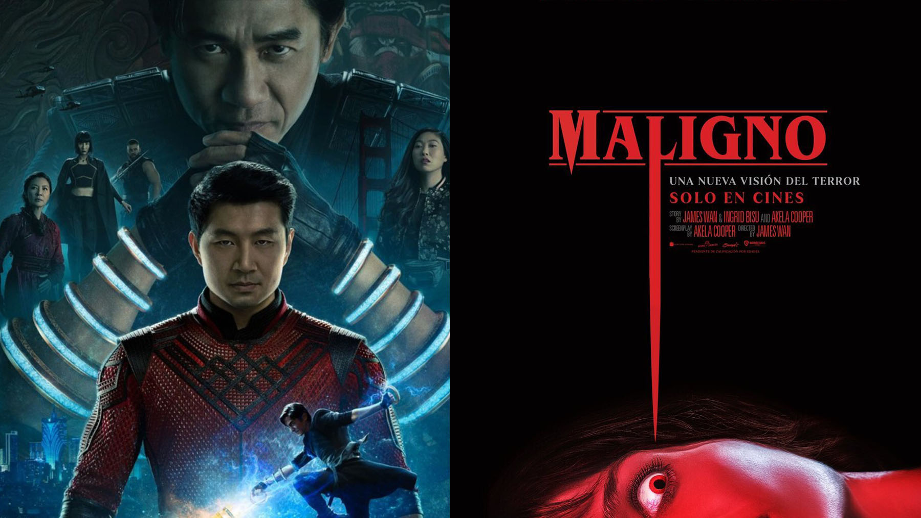 Estrenos de la cartelera: Marvel apuesta por Shang-Chi y James Wan por el terror de “Maligno”