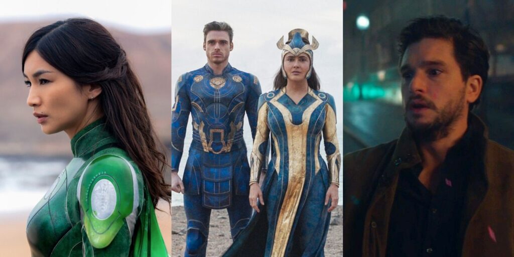 Eternals: 10 preguntas que los fans de MCU tienen después de ver la película