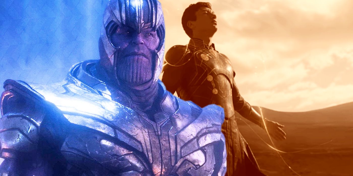 Eternals Star piensa que Druig podría vencer fácilmente a Thanos en una pelea