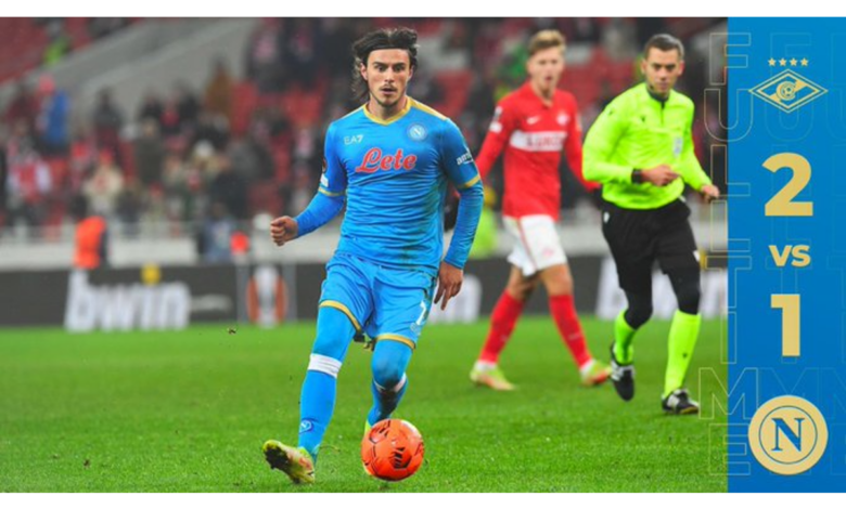Europa League: Tropieza Napoli, con Hirving Lozano, en Moscú | Tuit