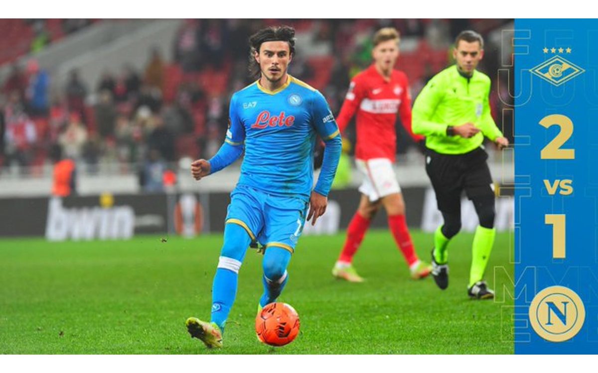 Europa League: Tropieza Napoli, con Hirving Lozano, en Moscú | Tuit