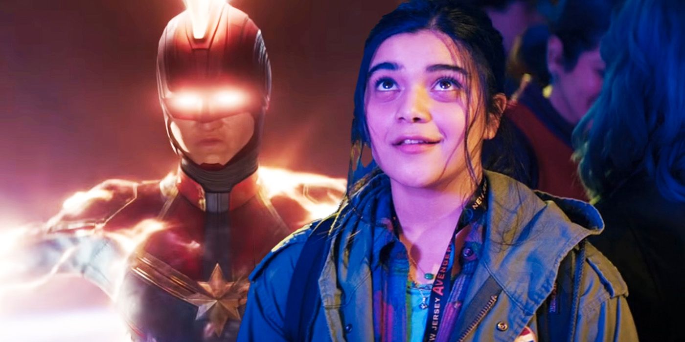 Explicación de la conexión de la Sra. Marvel con el Capitán Marvel |