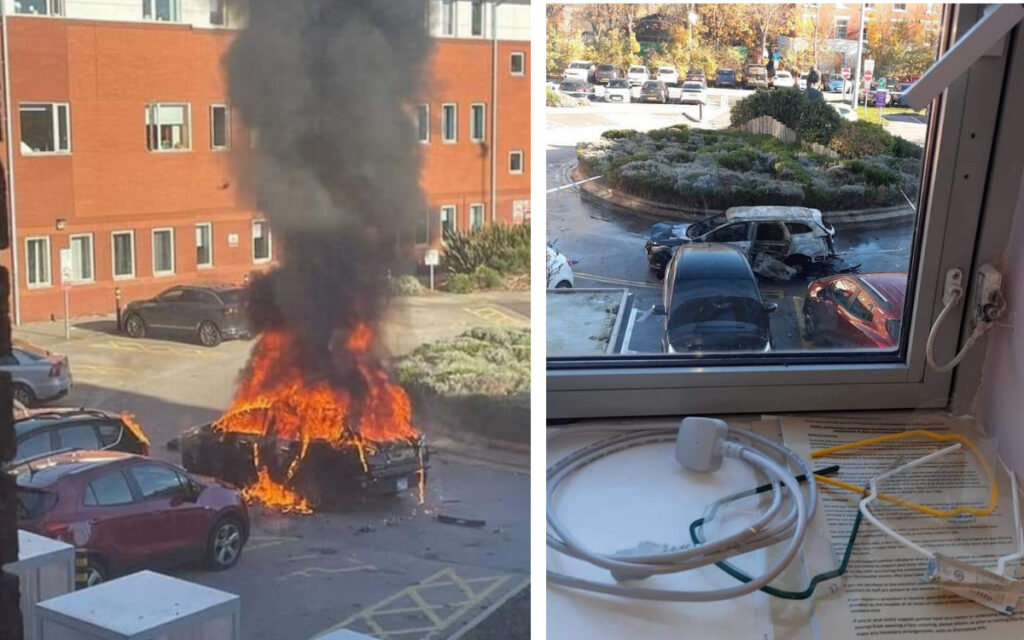 Explosión en Liverpool: ‘taxista héroe’ encerró a sospechoso en su auto antes de la detonación | Video