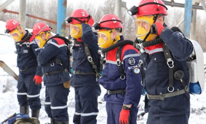 Explosión en mina de Rusia deja más de 50 muertos y 30 trabajadores atrapados