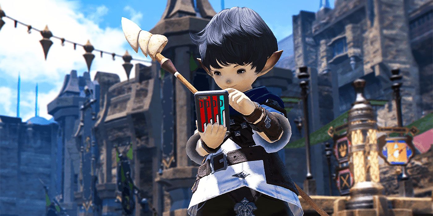 FFXIV Player 3D imprime todos los tomestones únicos |