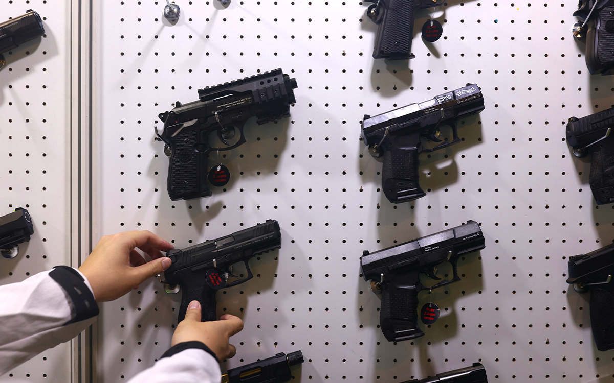 Fabricantes de armas de EU piden que se deseche la demanda de México