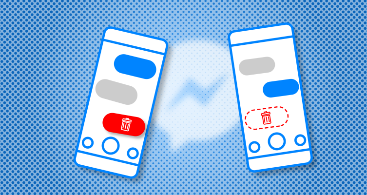 Facebook Messenger comienza a implementar Unsend;  Así es como funciona