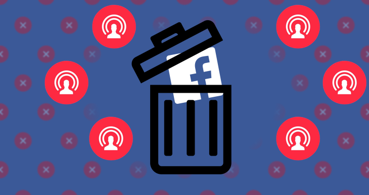 Facebook borró por error los videos en vivo de algunas personas