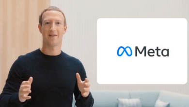 Facebook cambia su marca corporativa a Meta
