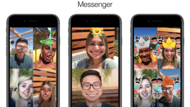 Facebook crea sus propios juegos de realidad aumentada para el video chat de Messenger