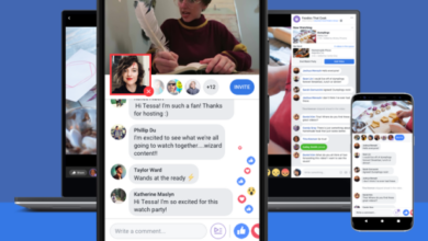 Facebook lanza Watch Party para todos, prueba comentarios de Live PiP