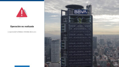 Fallan los servicios digitales de BBVA... millones de transferencias dependen de esta tecnología