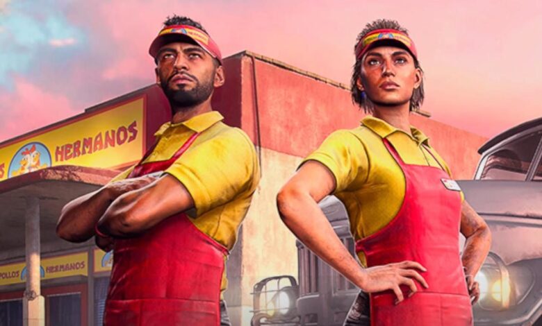 Far Cry 6 Breaking Bad Bundle permite a Dani convertirse en Walter White