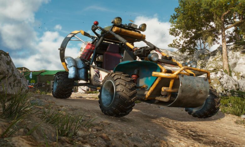 Far Cry 6: Cómo desbloquear el coche volador (Angelito FW Turbo)