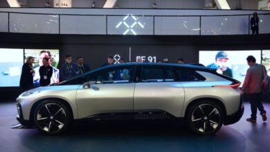 Faraday Future cancela planes para construir una fábrica de ensamblaje en California