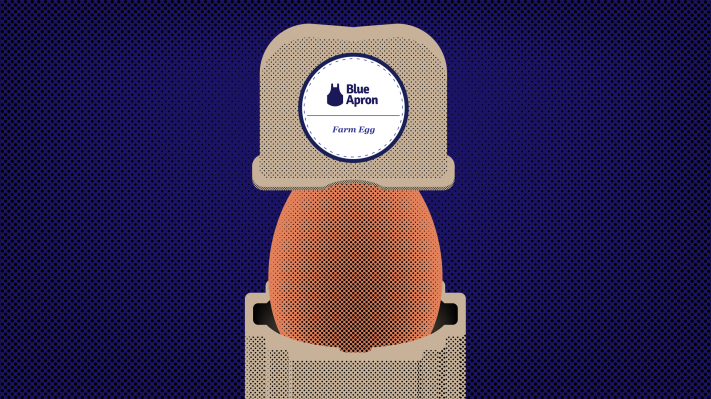 "Farm Egg" de Blue Apron me hace cuestionar todo