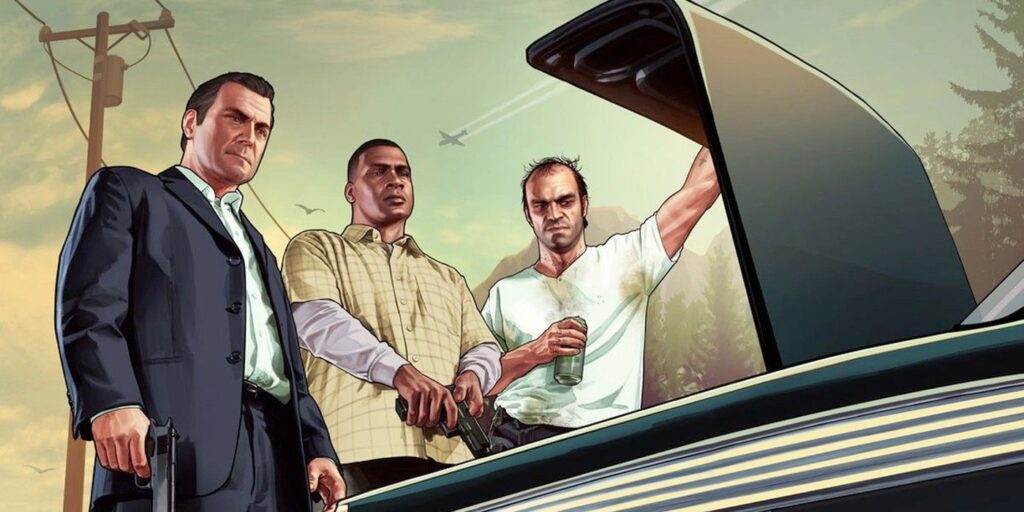 Fecha de lanzamiento de GTA 5 PS5 contradicha por el tweet de PlayStation