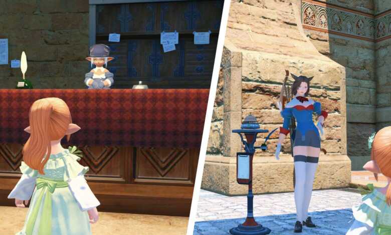 Final Fantasy XIV: Cómo cambiar el trabajo de un anticipo