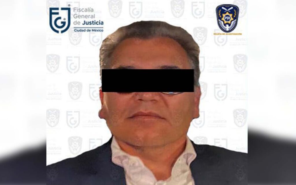 Fiscalía CDMX detiene a exjefe de gabinete de Mancera; lo acusa de enriquecimiento ilícito