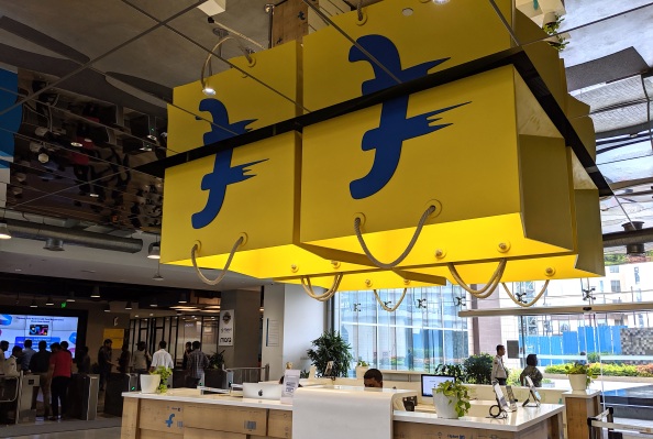 Flipkart valorado en $ 37.6 mil millones en una nueva recaudación de fondos de $ 3.6 mil millones