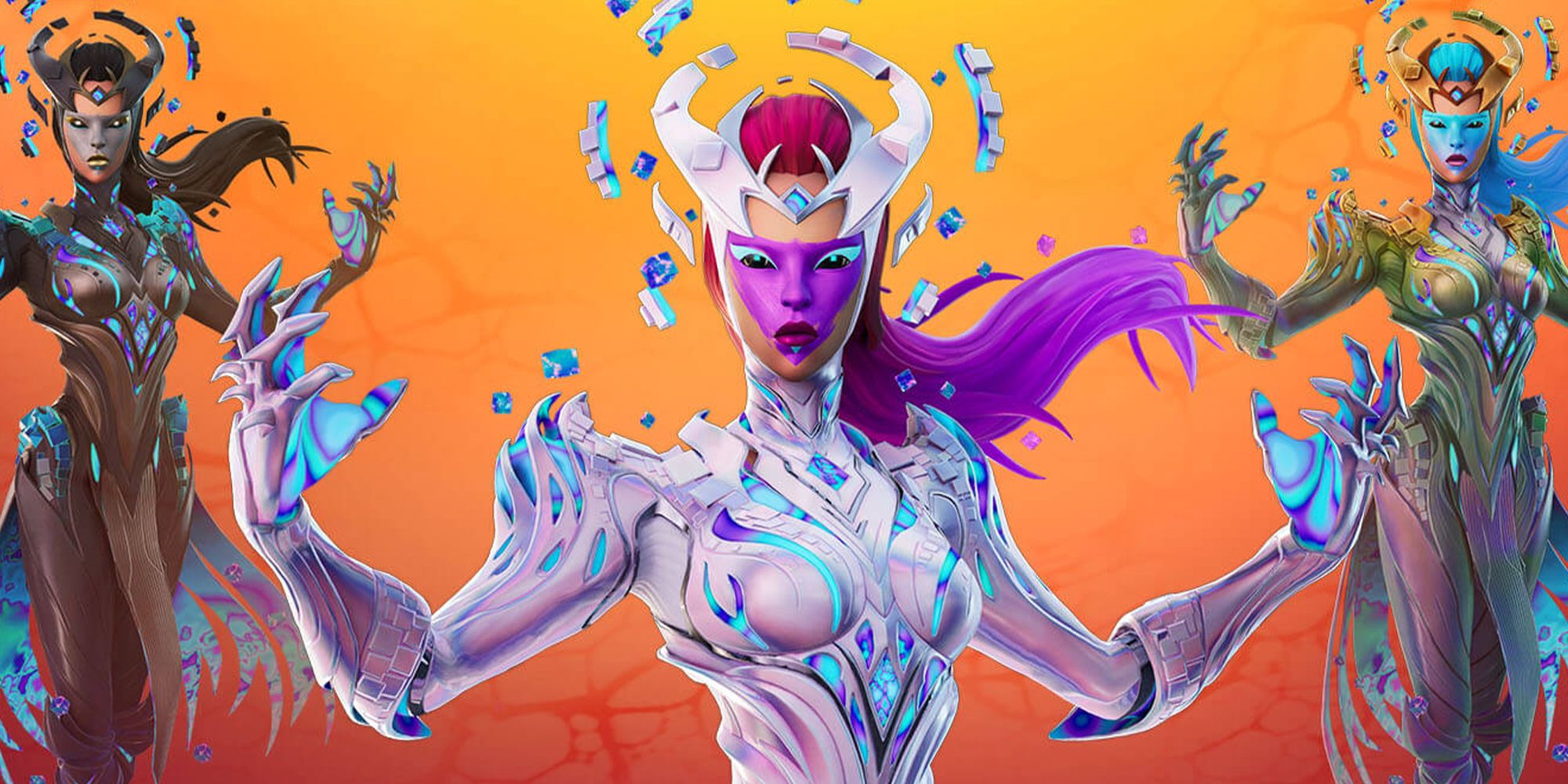 Fortnite: Cómo desbloquear el aspecto del pase de batalla secreto de Cube Queen