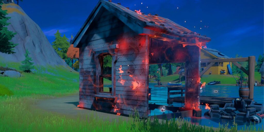 Fortnite: Cómo prender fuego a estructuras (temporada 8) |