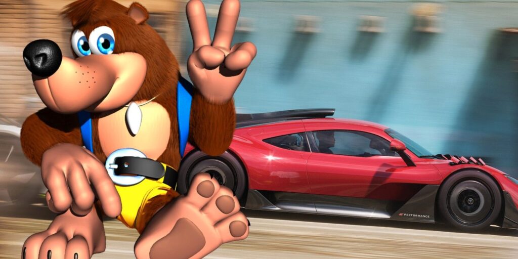 Forza Horizon 5 incluye huevos de Pascua Banjo-Kazooie y DOOM