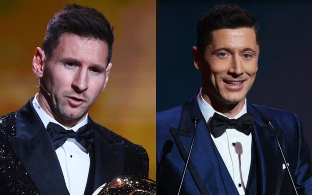 "France Football te debería dar el Balón de Oro que te mereces": Messi | Video