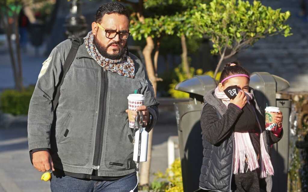 Frente frío número 8 traerá lluvias y temperaturas bajas en 11 estados del país