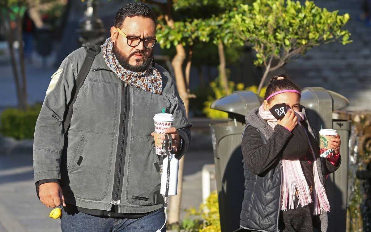 Frente frío número 8 traerá lluvias y temperaturas bajas en 11 estados del país