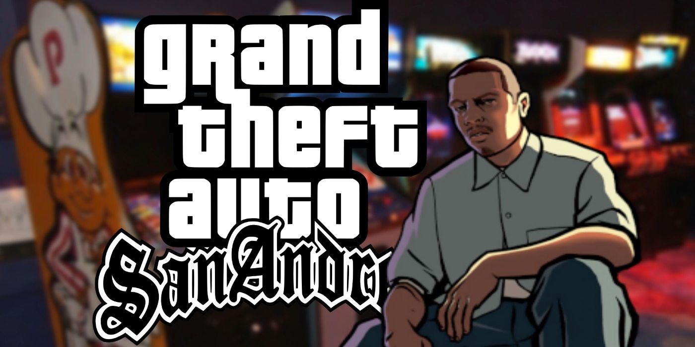 GTA: San Andreas – Cómo encontrar (y jugar) juegos de arcade en GTA Trilogy Edition