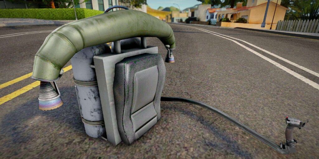 GTA: San Andreas - Dónde encontrar el Jetpack
