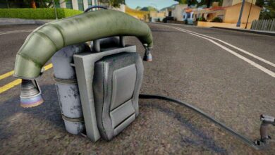 GTA: San Andreas - Dónde encontrar el Jetpack