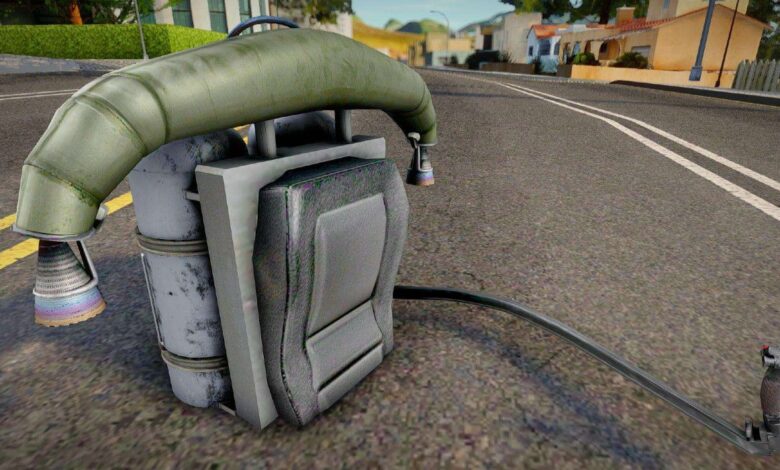 GTA: San Andreas - Dónde encontrar el Jetpack