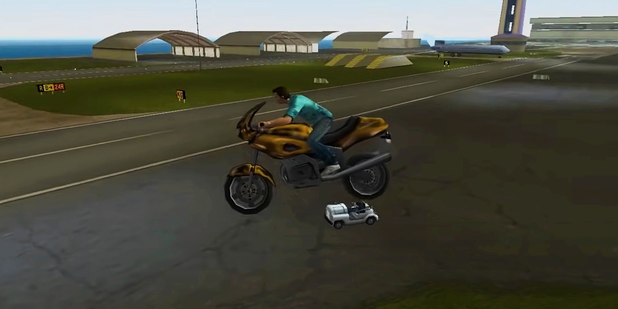 GTA: Vice City - Ubicaciones de Stunt Jump (GTA Trilogy Edition)