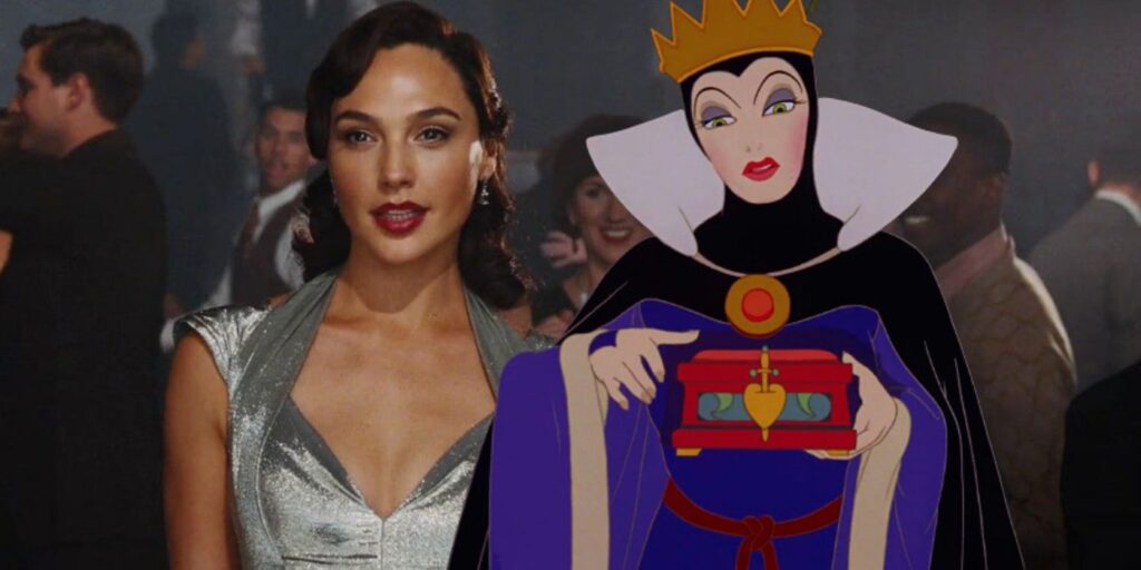 Gal Gadot habla sobre la acción en vivo de Blancanieves después del casting de Evil Queen