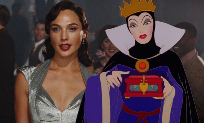 Gal Gadot habla sobre la acción en vivo de Blancanieves después del casting de Evil Queen
