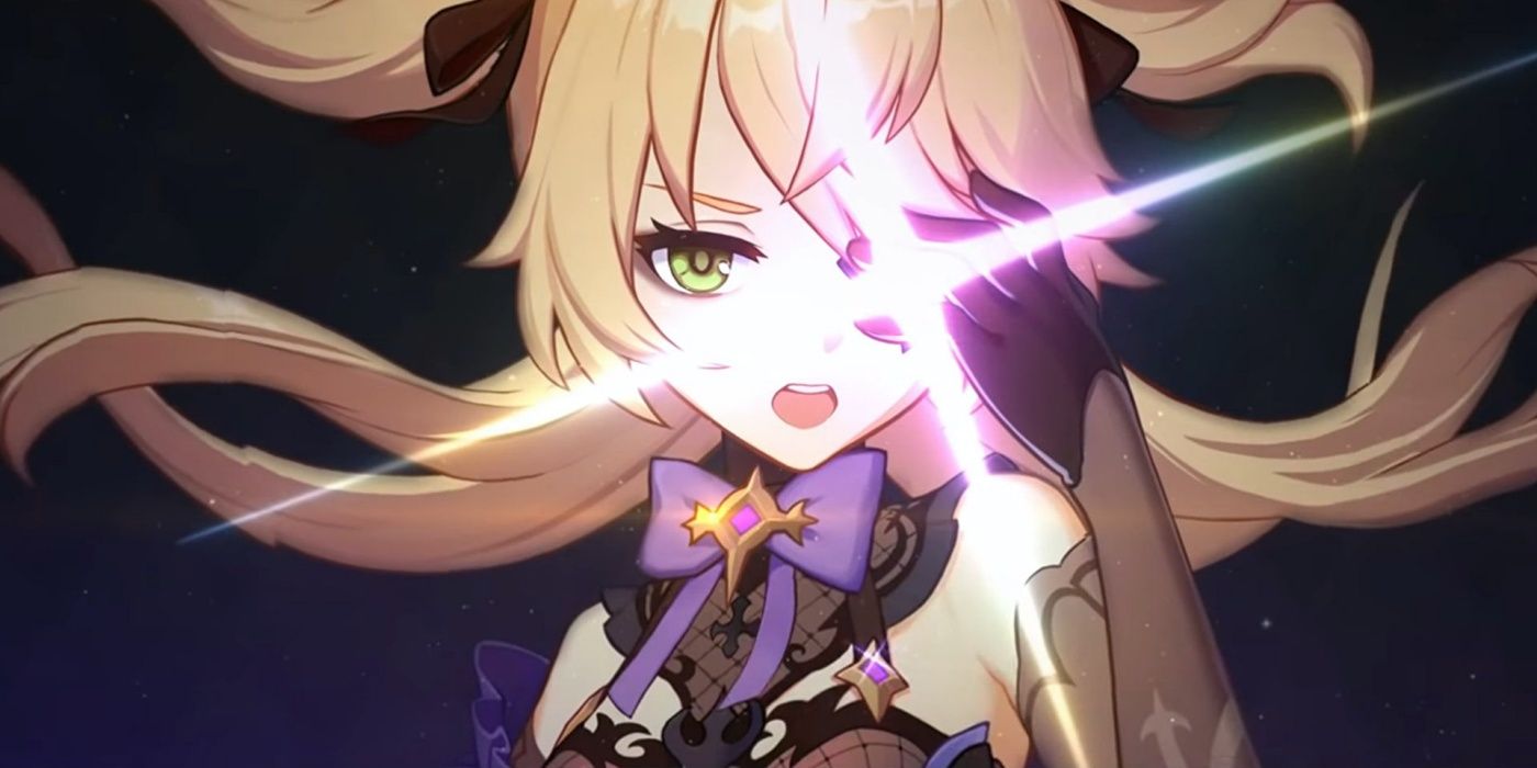 Genshin Impact Fischl Cosplay viene completo con Pet Raven Oz